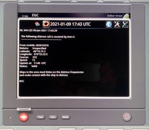 Distress Inmarsat C Seefunkzeugnis Sprechfunkzeugnis LRC