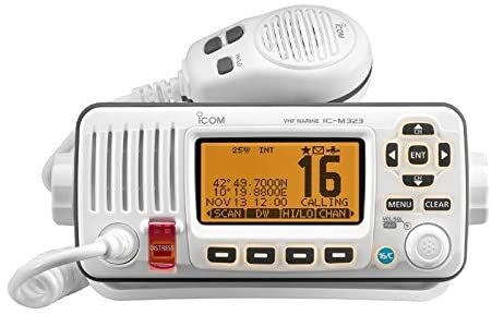 Icom 323i Kombifunkgerät für Seefunkzeugnis SRC und UBI Binnenfunkzeugnis Prüfung Binnenfunkzeugnis UBI Sprechfunkzeugnis SRC - Radio Offshore