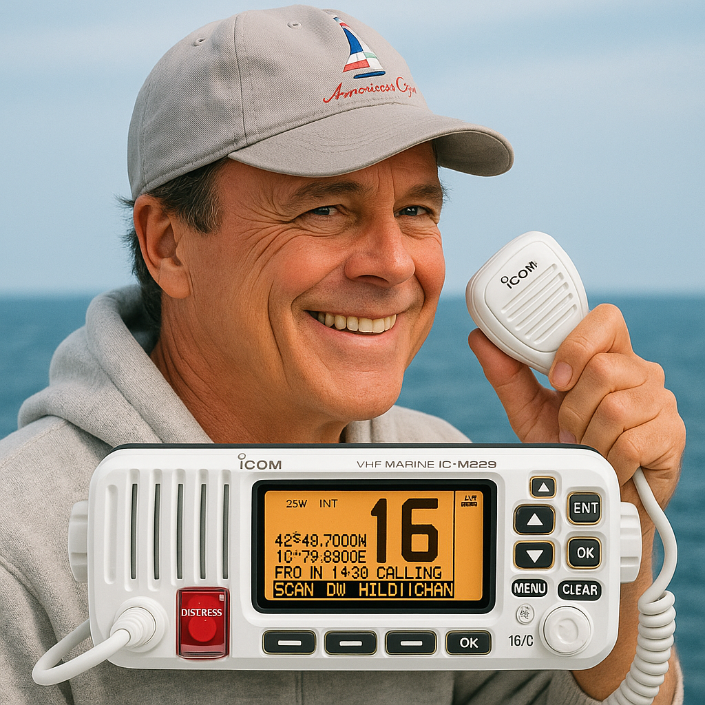 UBI Binnenfunkzeugnis – Radio Offshore
