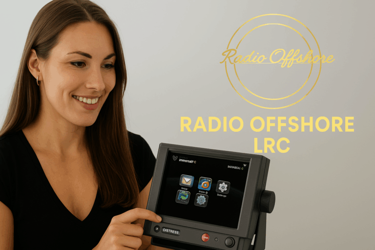 LRC Inmarsat C Terminal - Radio Offshore LRC Inmarsat C Terminal Transas Simulation Long Range Certificat - Radio Offshore