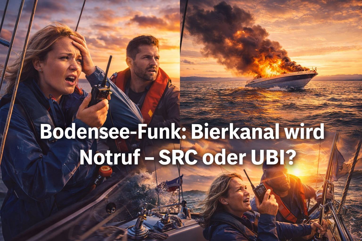 Funk auf dem Bodensee: Kanal 77, Kanal 16 und Funkpraxis