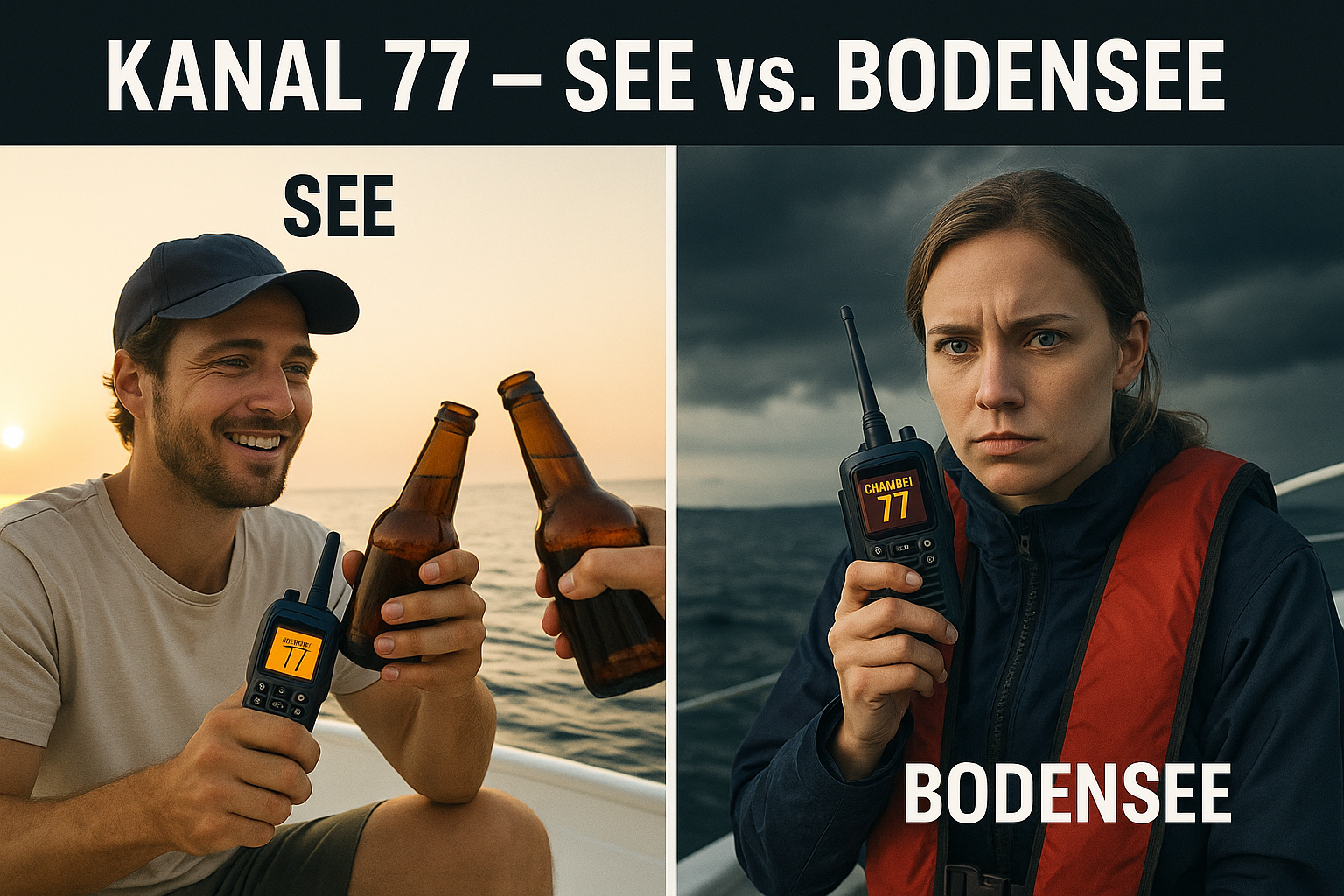 Bodensee Funkkurs – SRC oder UBI Funkzeugnis