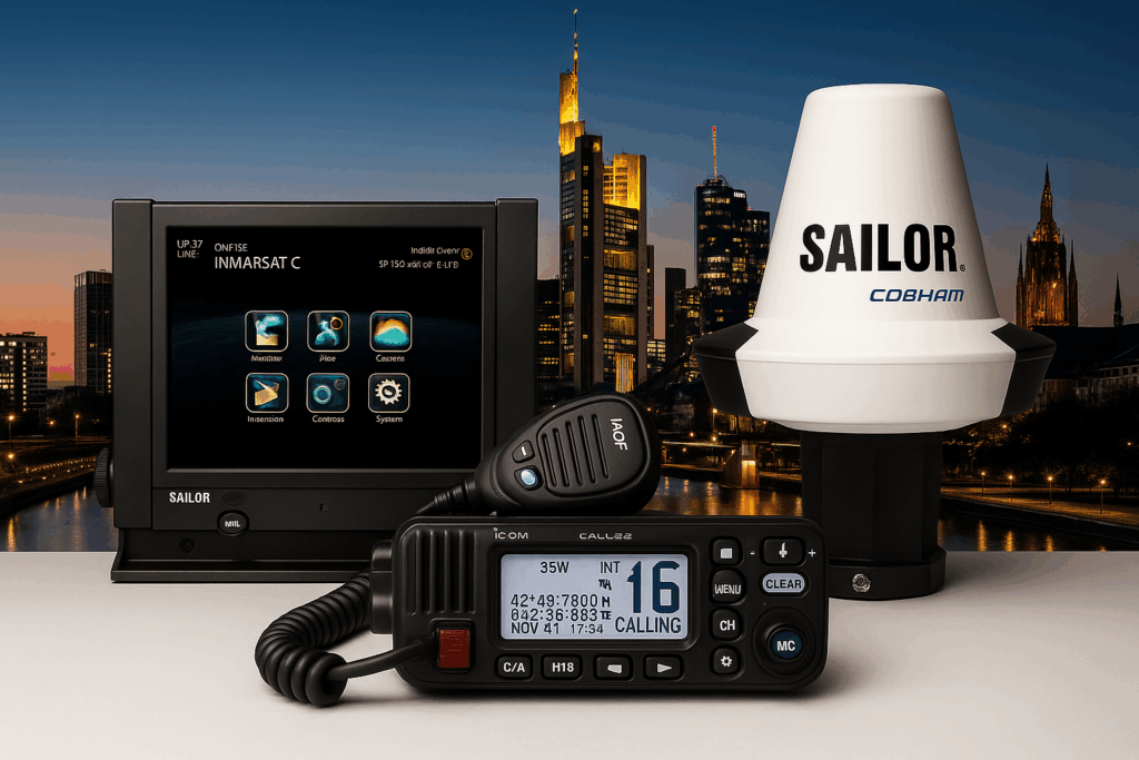 LRC Inmarsat C Frankfurt - Radio Offshore SRC LRC Seefunk Funkkurs in Frankfurt - Radio Offshore