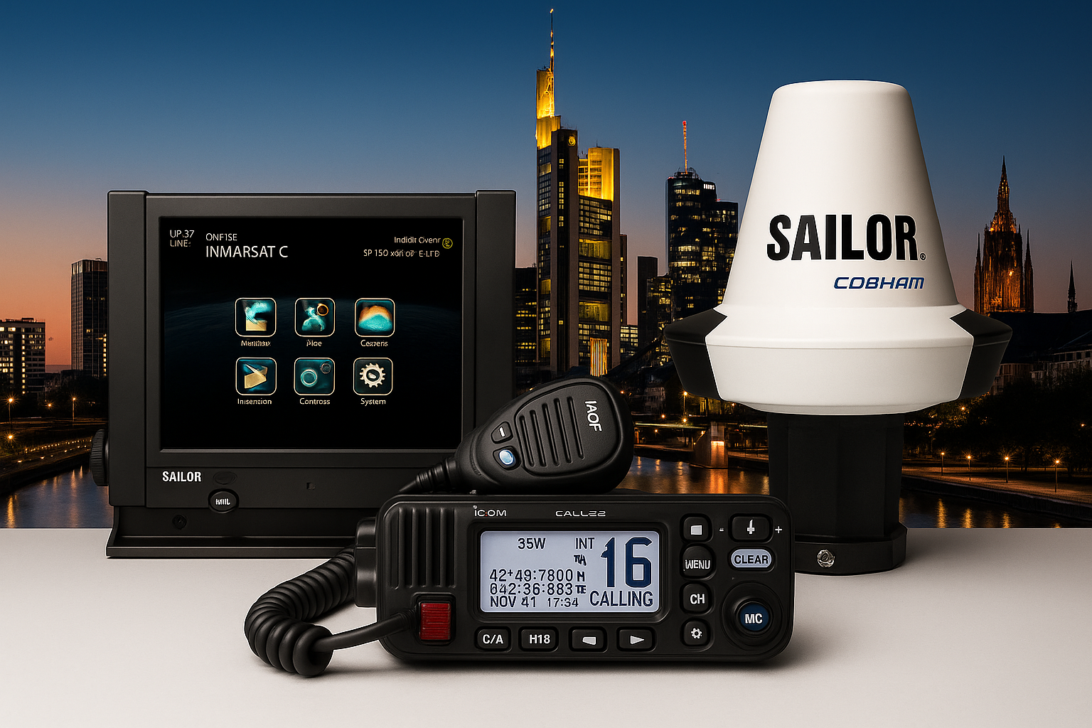 LRC-Ergänzungskurs bei Radio Offshore – Praxis am Prüfgerät in der Kleingruppe