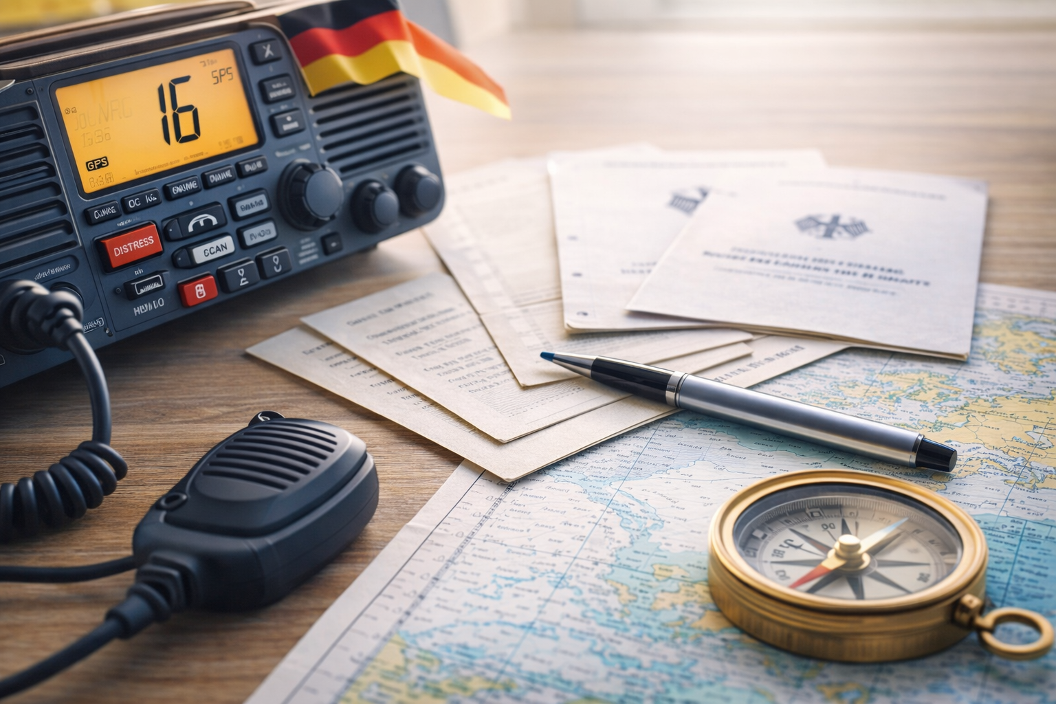 Übersicht Funkzeugnisse: alte und neue Seefunk- und Binnenfunkzeugnisse – Radio Offshore®