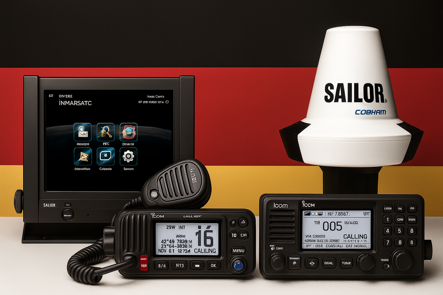 SRC Funkgerät – Radio Offshore