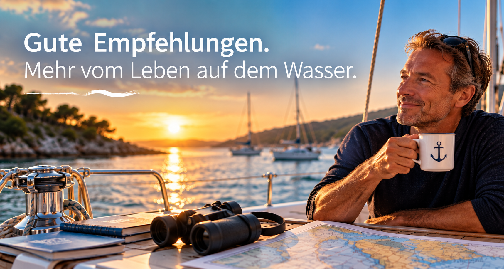 Gute Empfehlungen für Skipper – vom Funkzeugnis bis zum nächsten Törn