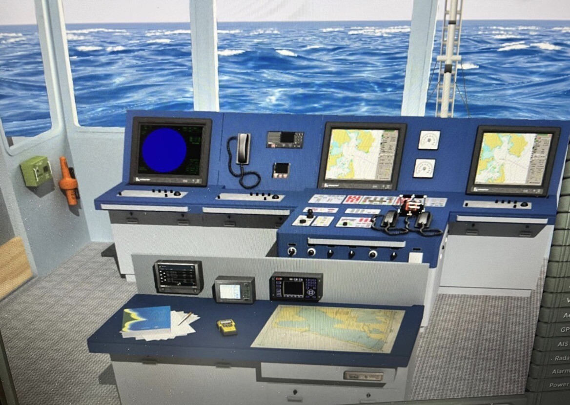 LRC Frankfurt Training an der Profi-Simulation – praxisnahe Vorbereitung bei Radio Offshore