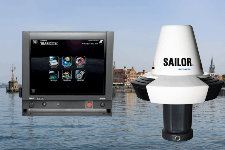 Konstanz UBI SRC LRC bei Radio Offshore - Radio Offshore - Radio Offshore