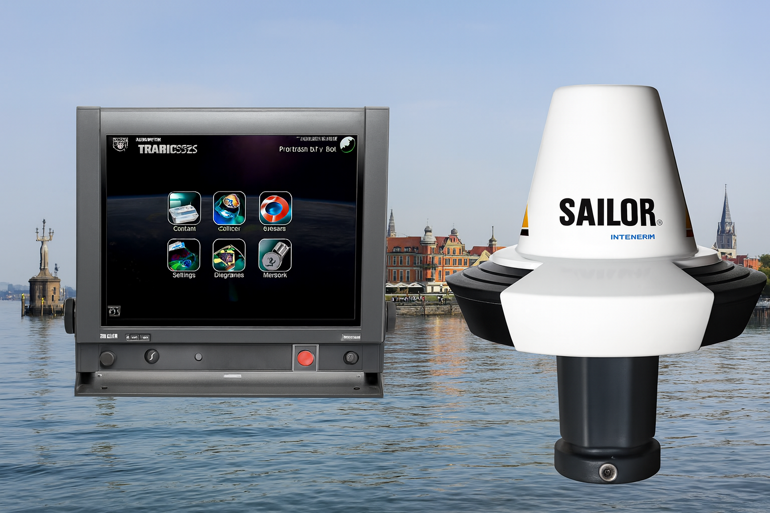 Teilnehmende aus dem Bodenseeraum: SRC, UBI und LRC bei Radio Offshore