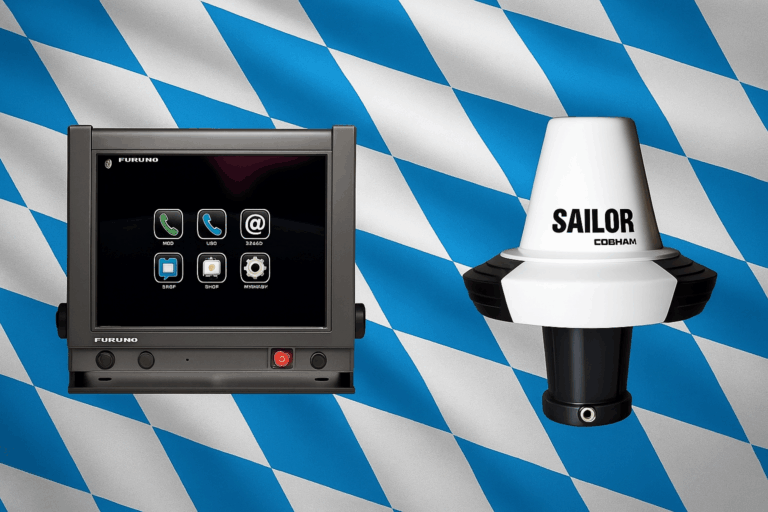 LRC Long Range Certificate Bayern München Bodensee - Radio Offshore