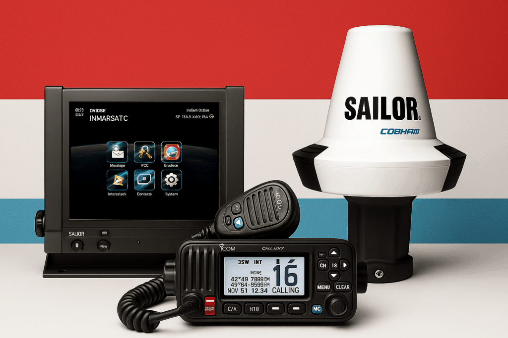 Luxemburg SRC LRC - Radio Offshore Luxemburg SRC UBI LRC mit Prüfung bei Radio Offshore - Radio Offshore