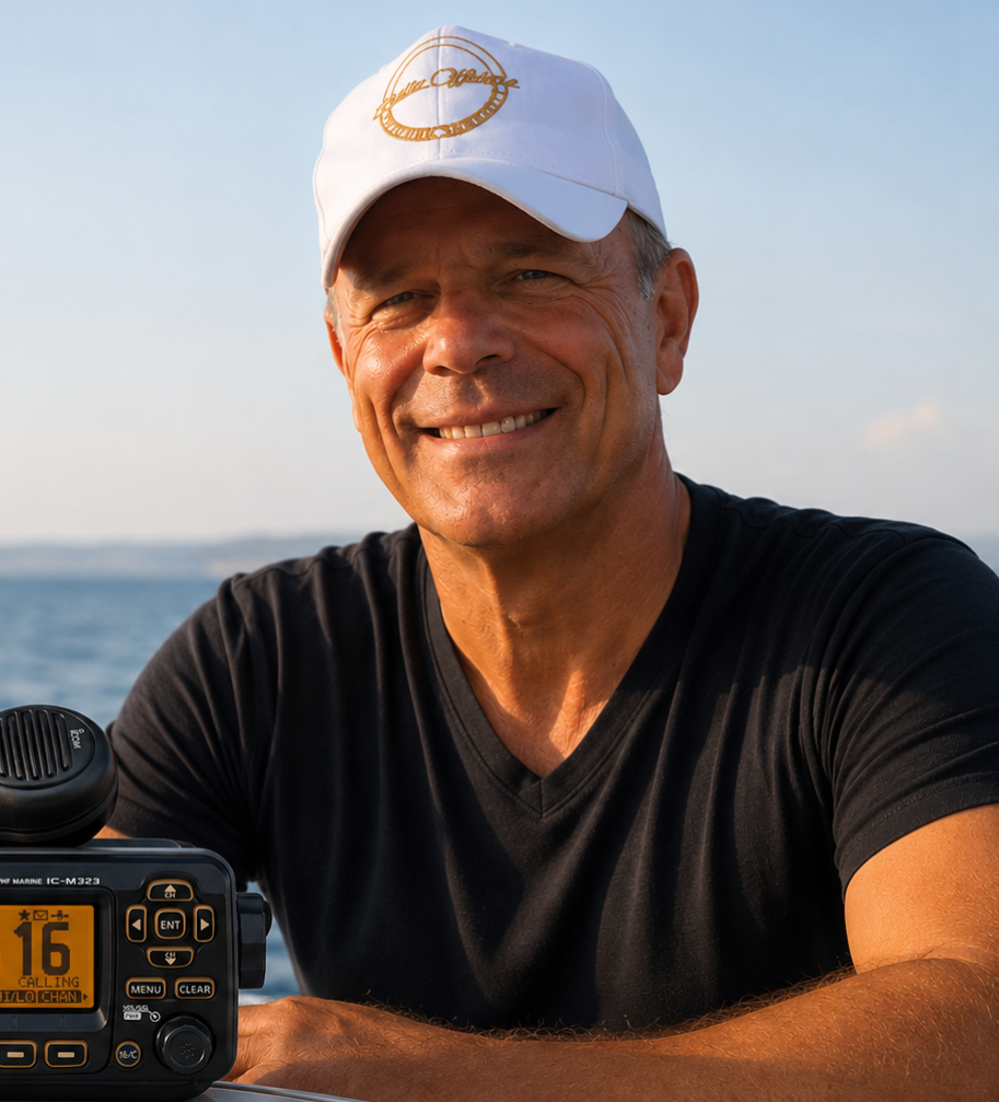 Peter Wörner von Radio Offshore