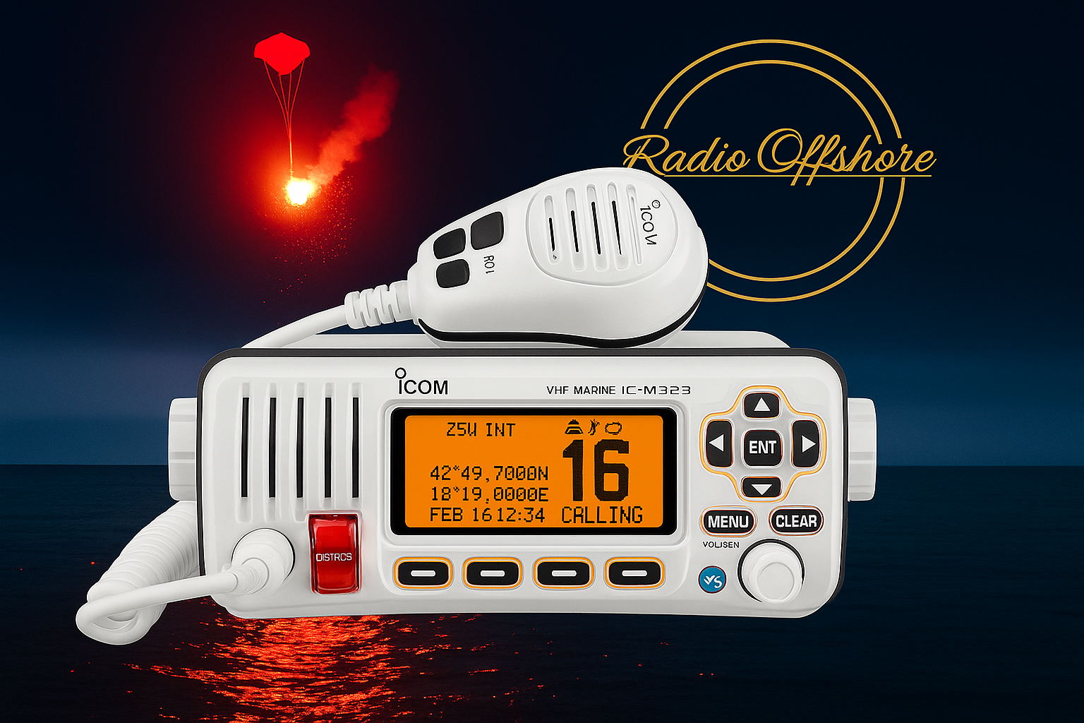 SRC und FKN Kurs für Yachtcharter bei Radio Offshore