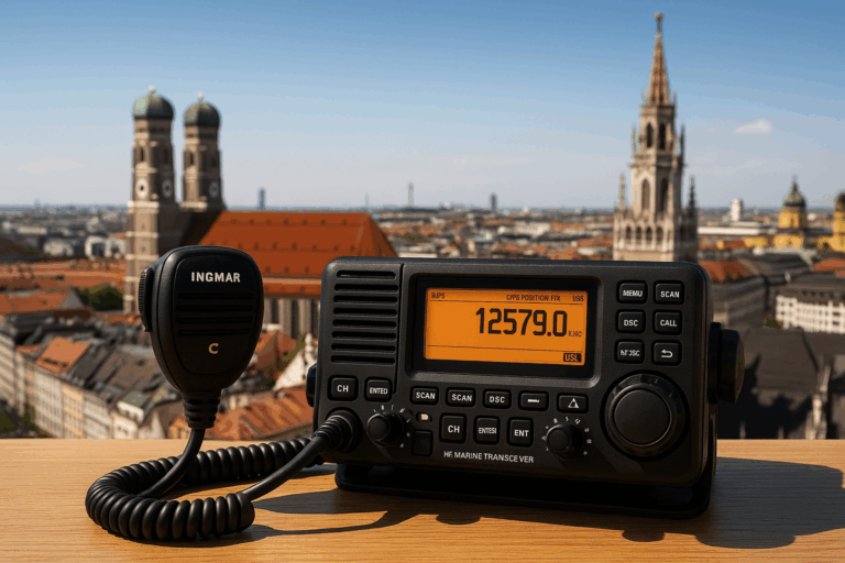 SRC UBI München Radio offshore mit DSV Prüfung - Radio Offshore