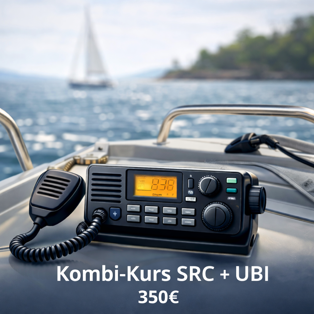 SRC & UBI – 2 Tage Präsenztraining mit amtlicher DSV-Prüfung am Sonntag bei Radio Offshore