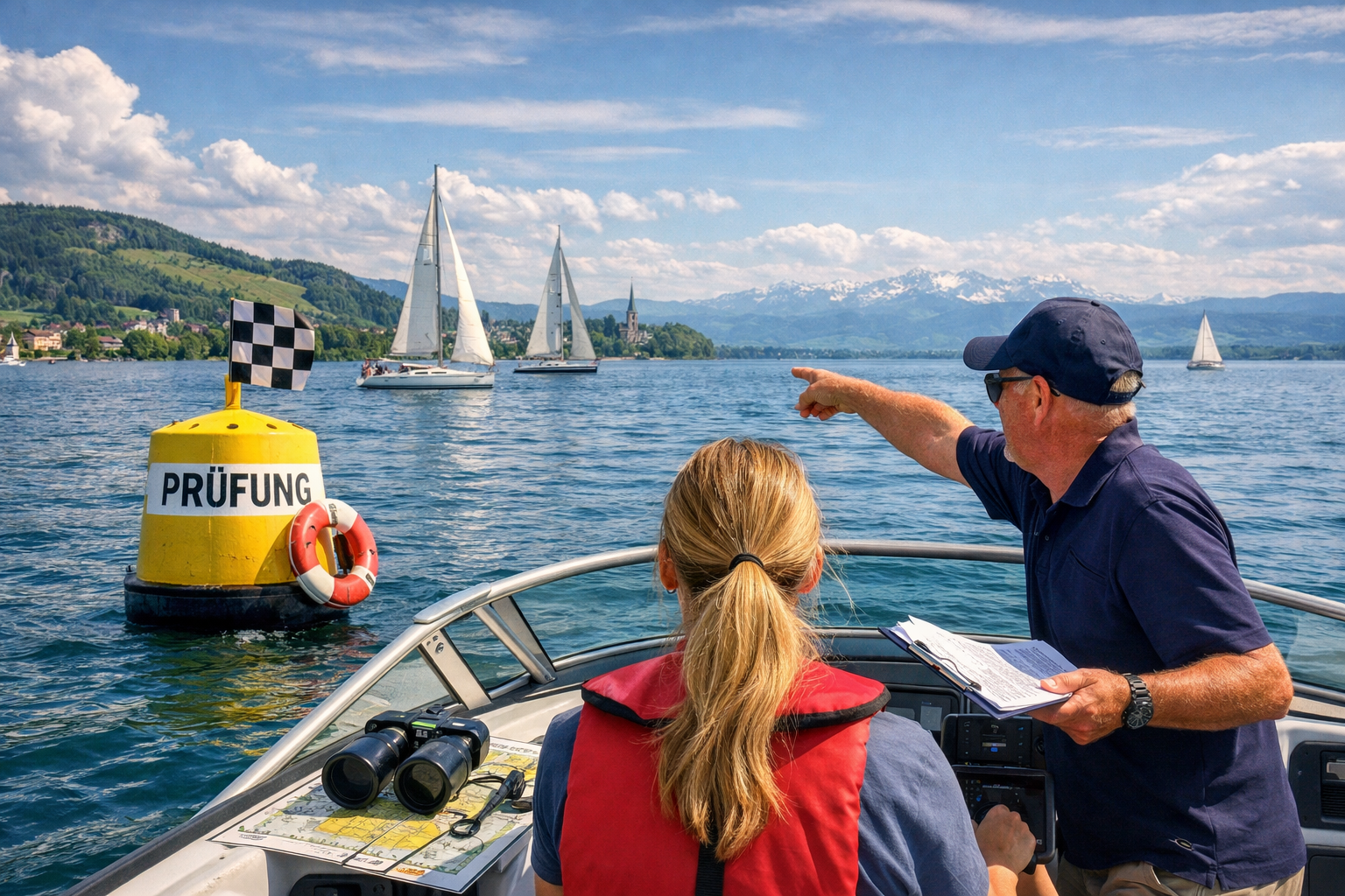 Sportbootführerschein Prüfung am Bodensee – Update zur Sportbootverordnung 2026