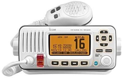 Icom 323i Kombifunkgerät für Seefunkzeugnis SRC und UBI Binnenfunkzeugnis Prüfung Binnenfunkzeugnis UBI Sprechfunkzeugnis SRC