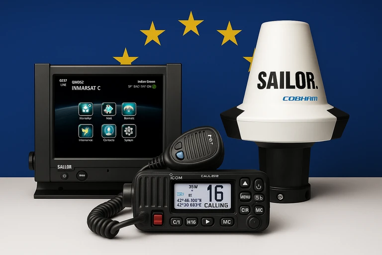 LRC Ergänzungsprüfung und UBI Funkkurs bei Radio Offshore
