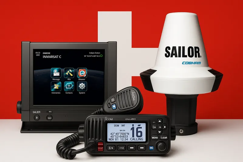 Schweiz Seefunkzeugnis SRC LRC mit amtlicher Prüfung - Radio Offshore